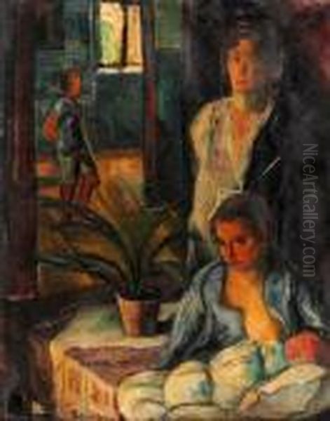 A Family In The Room - view 1