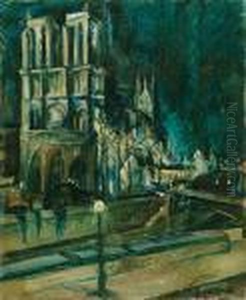 A Parizsi Notre Dame - view 1