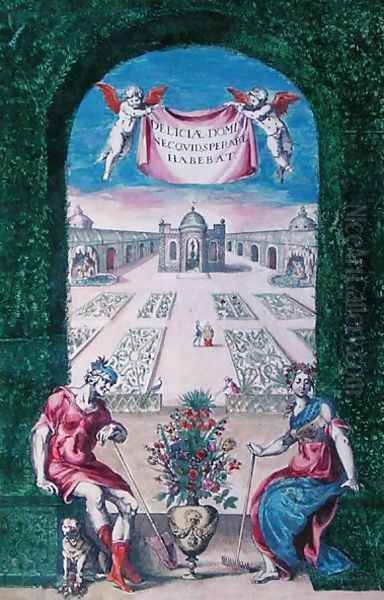 Book of plants, 1627 - view 1