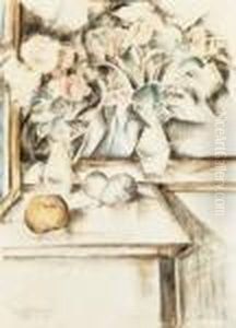Still Life by Vilmos Perlrott-Csaba
