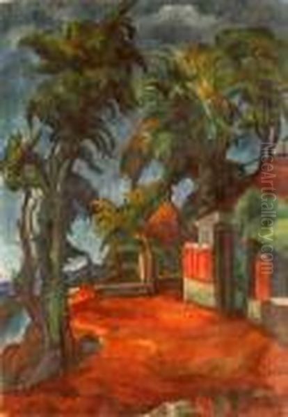 Street In Nagybanya - view 1