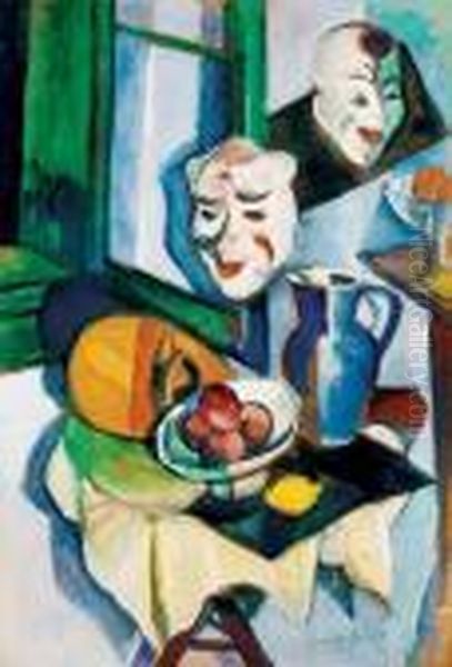 Still Life With A Mandolin - view 1