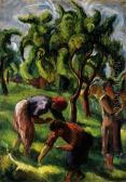 Fruit Pickers - view 1