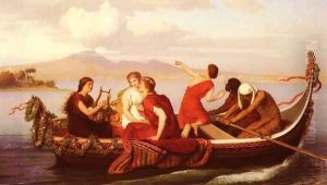 Serenade on the River by Roland Risse