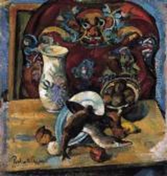 Still Life In Atelier - view 1
