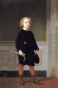 Portrait of a Child by Tony Robert-Fleury