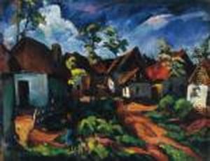 Nagybanya Detail, About 1920