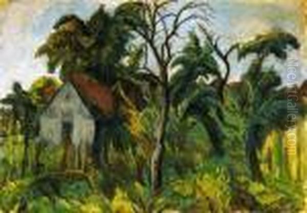 Houses Among Trees - view 1