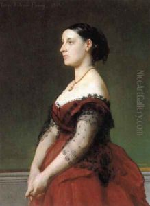 Portrait of a Woman by Tony Robert-Fleury