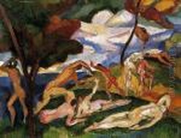 Nudes In The Open-air - view 1