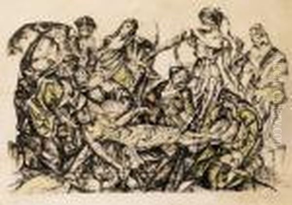 Biblical Scene - view 1