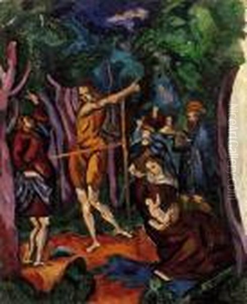 St. John, The Baptising, Late 1910s - view 1