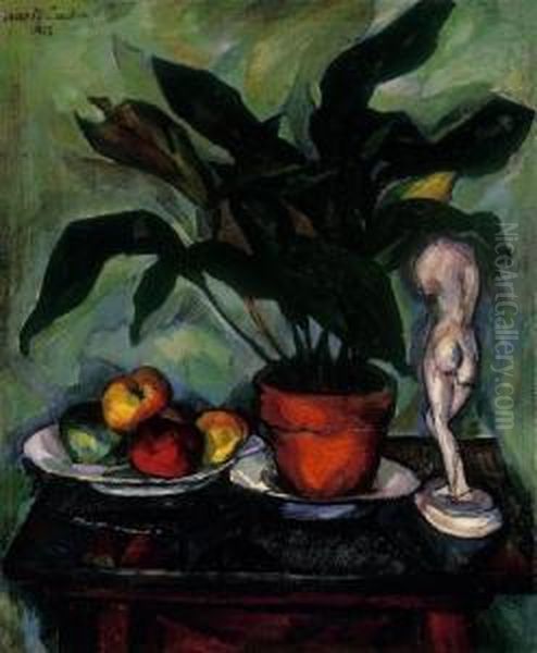 Still Life With Apple And Nude - view 1