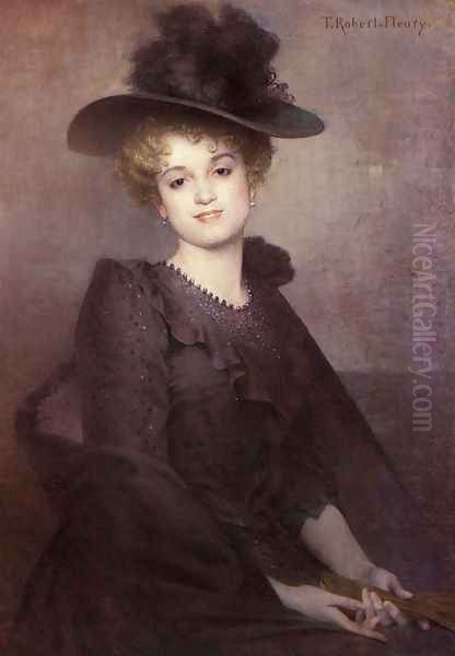 Portrait of a Seated Woman - view 1