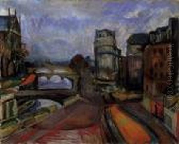 View Of Paris - view 1