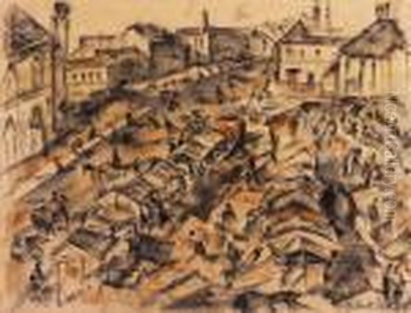 Market-place - view 1