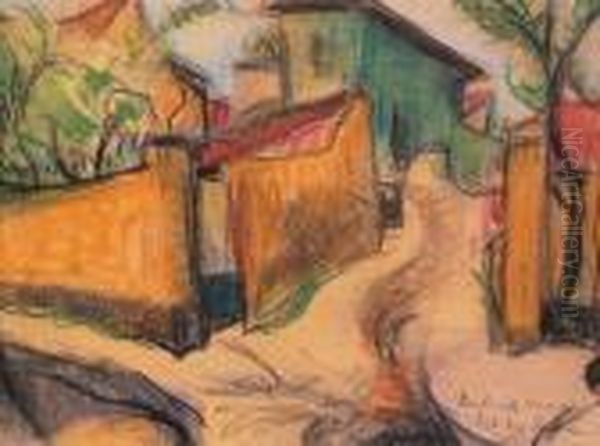 Street Of Szentendre - view 1