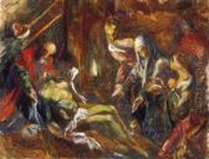 Scene by Vilmos Perlrott-Csaba