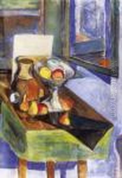 Still Life In Front Of A Window - view 1
