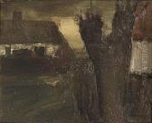La Ferme Au Saule by Constant Permeke