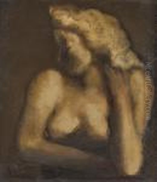 Seated Nude - view 1