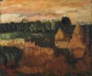 Juni; June by Constant Permeke