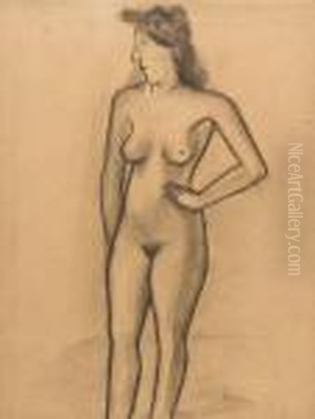 Nu Debout - view 1