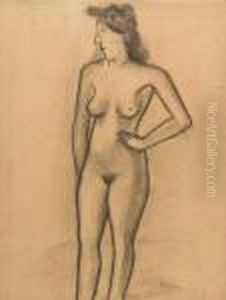 Nu Debout by Constant Permeke