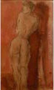 Nudo Femminile Di Schiena by Constant Permeke