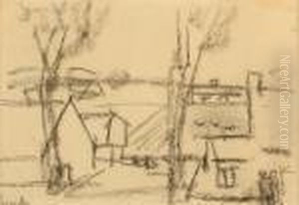 Scene Villageoise - view 1