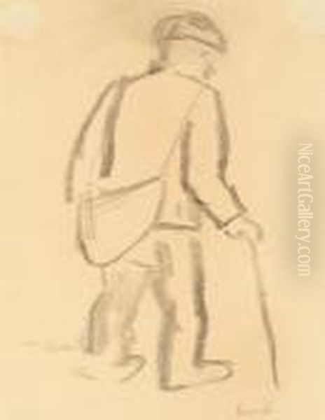 L'homme A La Canne - view 1