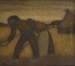 Travaux Aux Champs by Constant Permeke