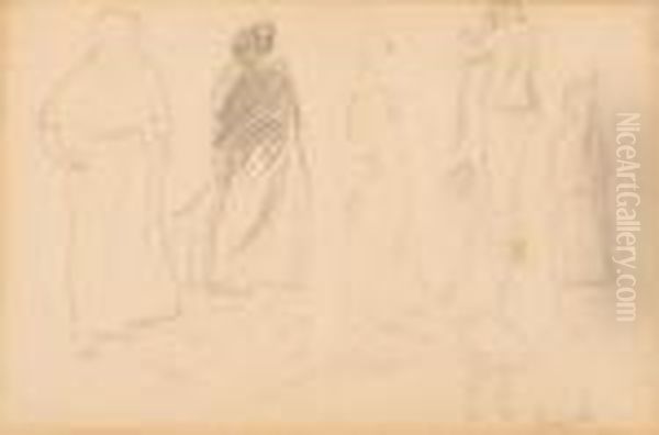 Etude De Personnages - view 1