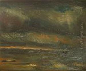 Zeegezicht by Constant Permeke
