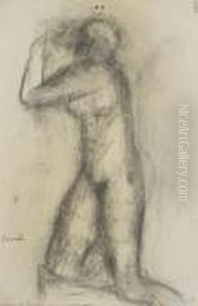 Geknield Naakt - view 1