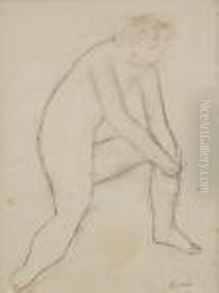 Geknielde Figuur - view 1
