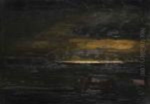 Landschap Met Boerderijen by Constant Permeke