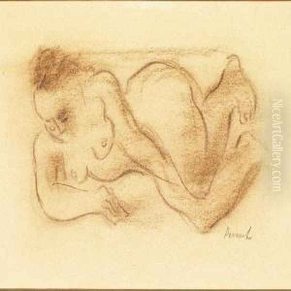 Reclining Woman - view 1
