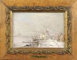 Village Enneige by Constant Permeke