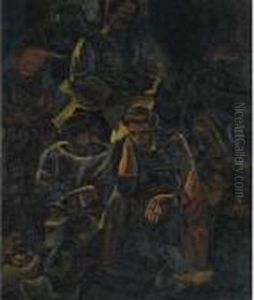 Vissers by Constant Permeke
