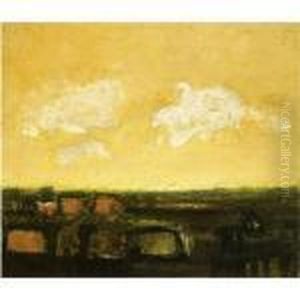 A Landscape by Constant Permeke