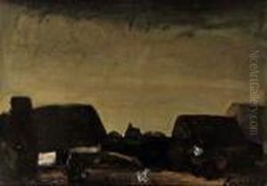 A Farm In Flanders by Constant Permeke