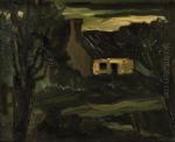 A Farmhouse - view 1