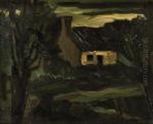 A Farmhouse by Constant Permeke