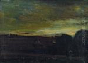 Paysage by Constant Permeke