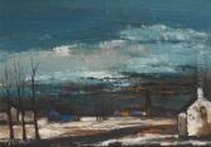Paysage D'hiver by Constant Permeke