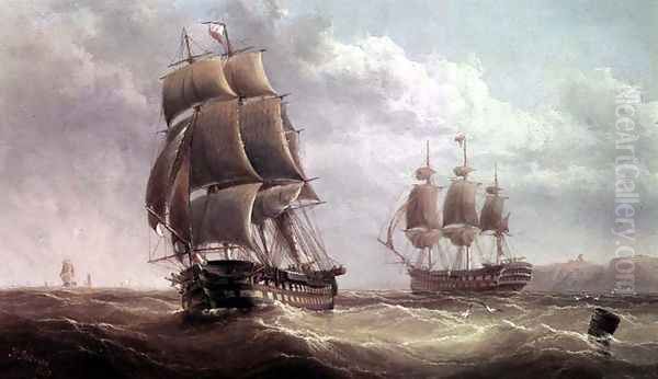 Shipping Scene - view 1