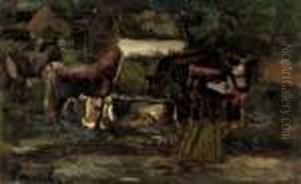Cows In A Meadow - view 1