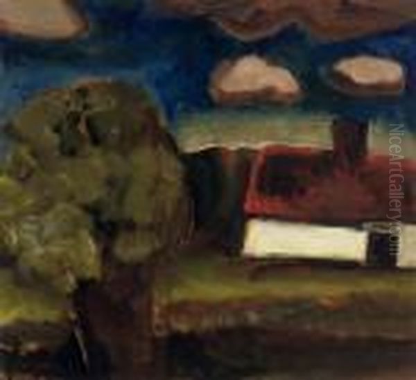 A Landscape With A Farm - view 1
