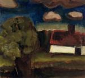 A Landscape With A Farm by Constant Permeke